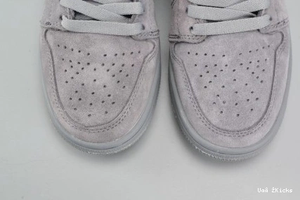 AIR RETRO JORDAN 305 HIGH (GS) BG womens grey 1 wolf 705300-031 EyeCatching 0627